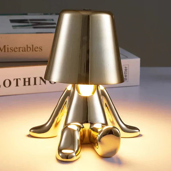 Unique and Atmospheric Table Lamp - GlowCraft
