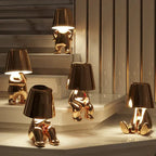 Unique and Atmospheric Table Lamp - GlowCraft