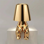 Unique and Atmospheric Table Lamp - GlowCraft