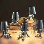 Unique and Atmospheric Table Lamp - GlowCraft