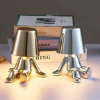 Unique and Atmospheric Table Lamp - GlowCraft