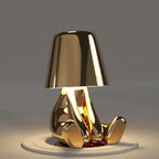 Unique and Atmospheric Table Lamp - GlowCraft