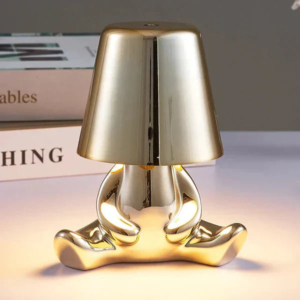 Unique and Atmospheric Table Lamp - GlowCraft