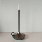 Unique and Luxurious Candleholder Lamp - LuxeCandle