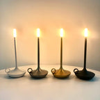 Unique and Luxurious Candleholder Lamp - LuxeCandle