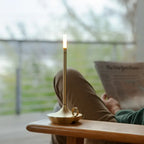 Unique and Luxurious Candleholder Lamp - LuxeCandle