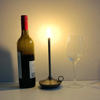 Unique and Luxurious Candleholder Lamp - LuxeCandle