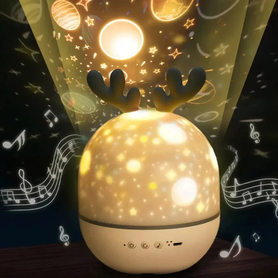 Unique Pattern Night Light for Kids - StarryDream