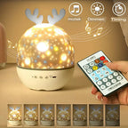 Unique Pattern Night Light for Kids - StarryDream