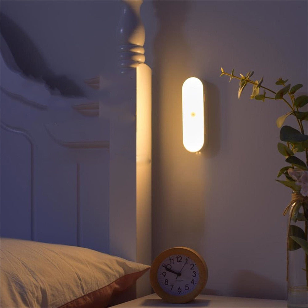 USB Rechargeable Motion Sensor Wall Lamp - BrightSense