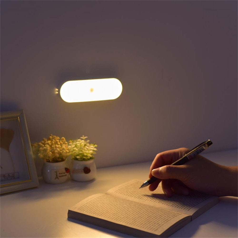 USB Rechargeable Motion Sensor Wall Lamp - BrightSense