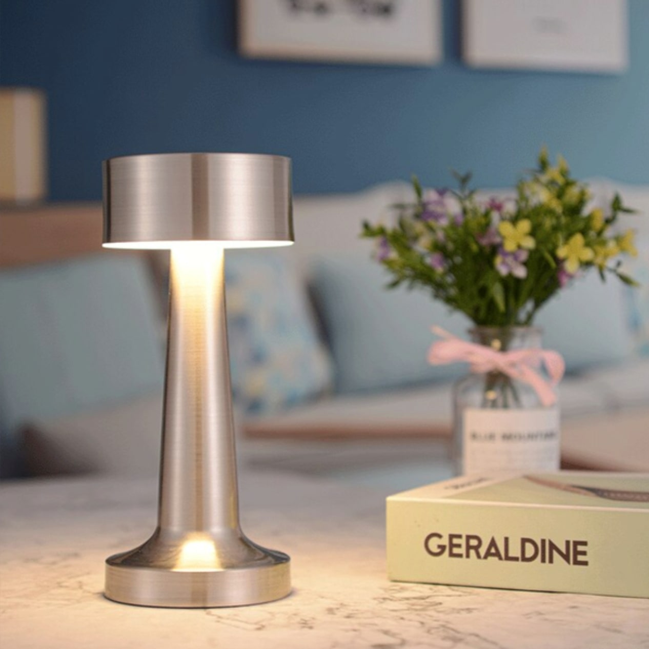 Victor Modern Dimmable Table Lamp