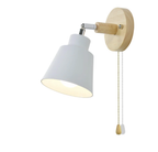 Wall Lamp with Pull Switch - TwistGlow