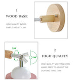 Wall Lamp with Pull Switch - TwistGlow