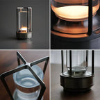 Waterproof and Portable Crystal Table Lamp - AuroraGlow