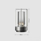 Waterproof and Portable Crystal Table Lamp - AuroraGlow