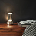 Waterproof and Portable Crystal Table Lamp - AuroraGlow
