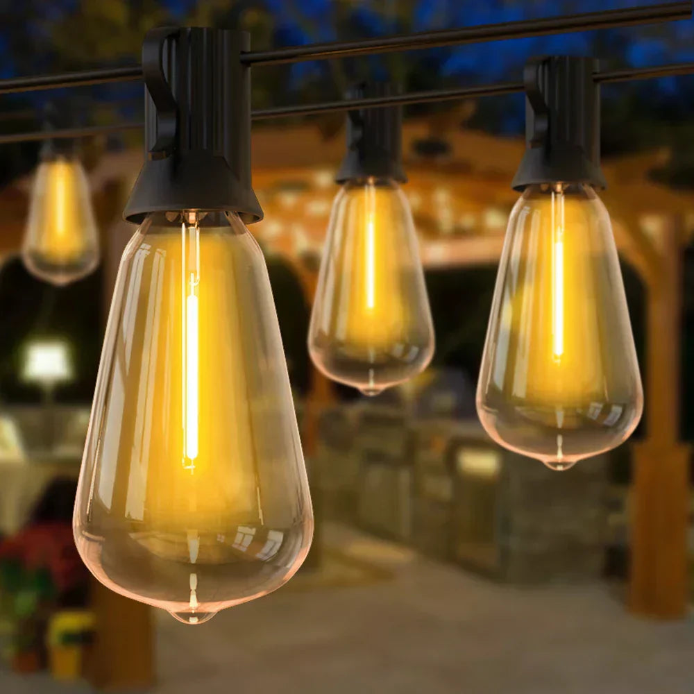 Waterproof LED Light String - LumiGlow