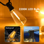 Waterproof LED Light String - LumiGlow
