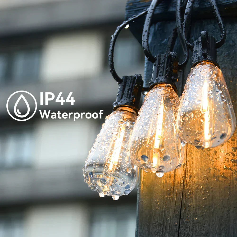 Waterproof LED Light String - LumiGlow