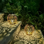 Waterproof LED Solar Garden Hanging Lamp - RadiantGlow