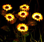 Waterproof Solar Energy Sunflower Lamp - SolarBloom