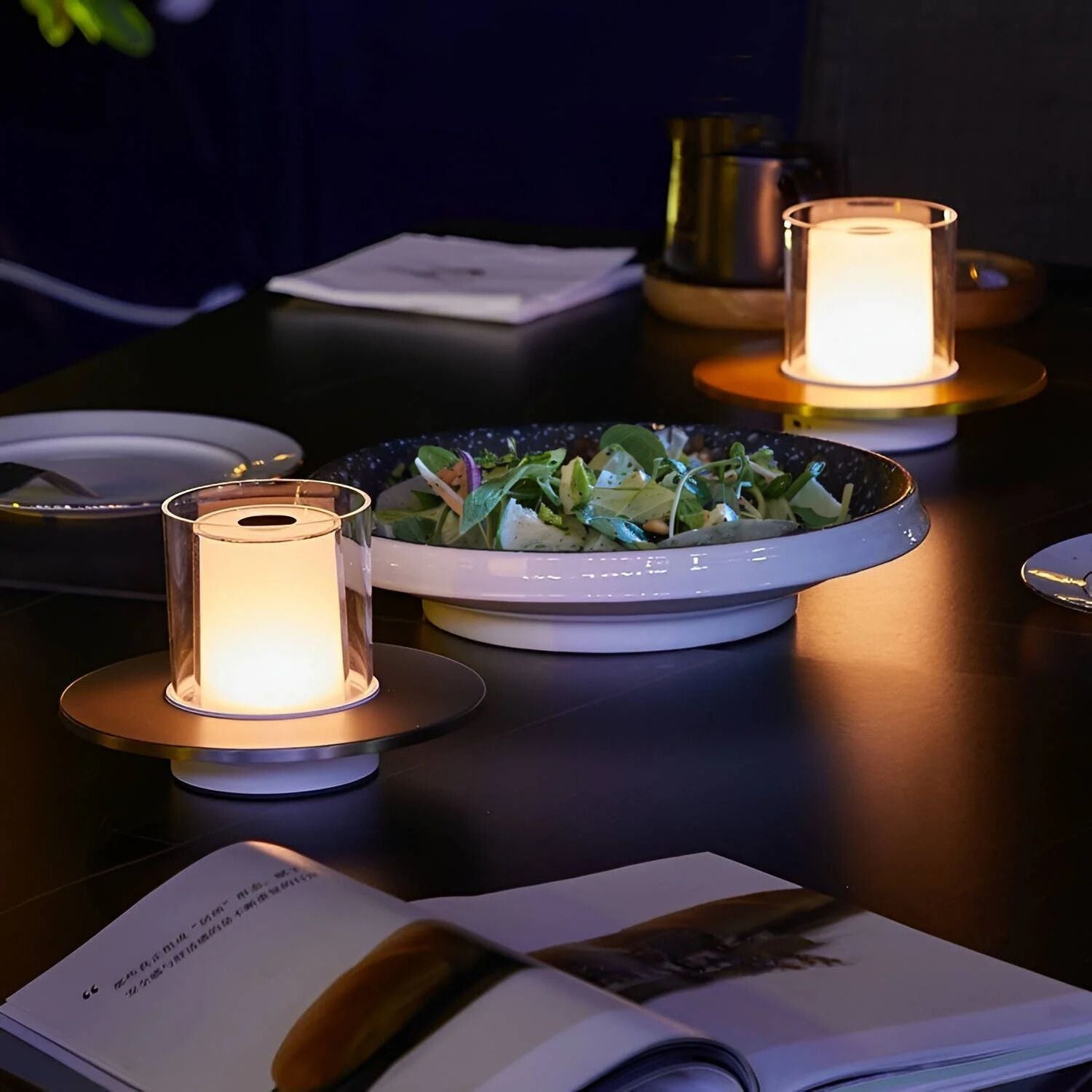 Wireless Candle Lamp - LumiFlame