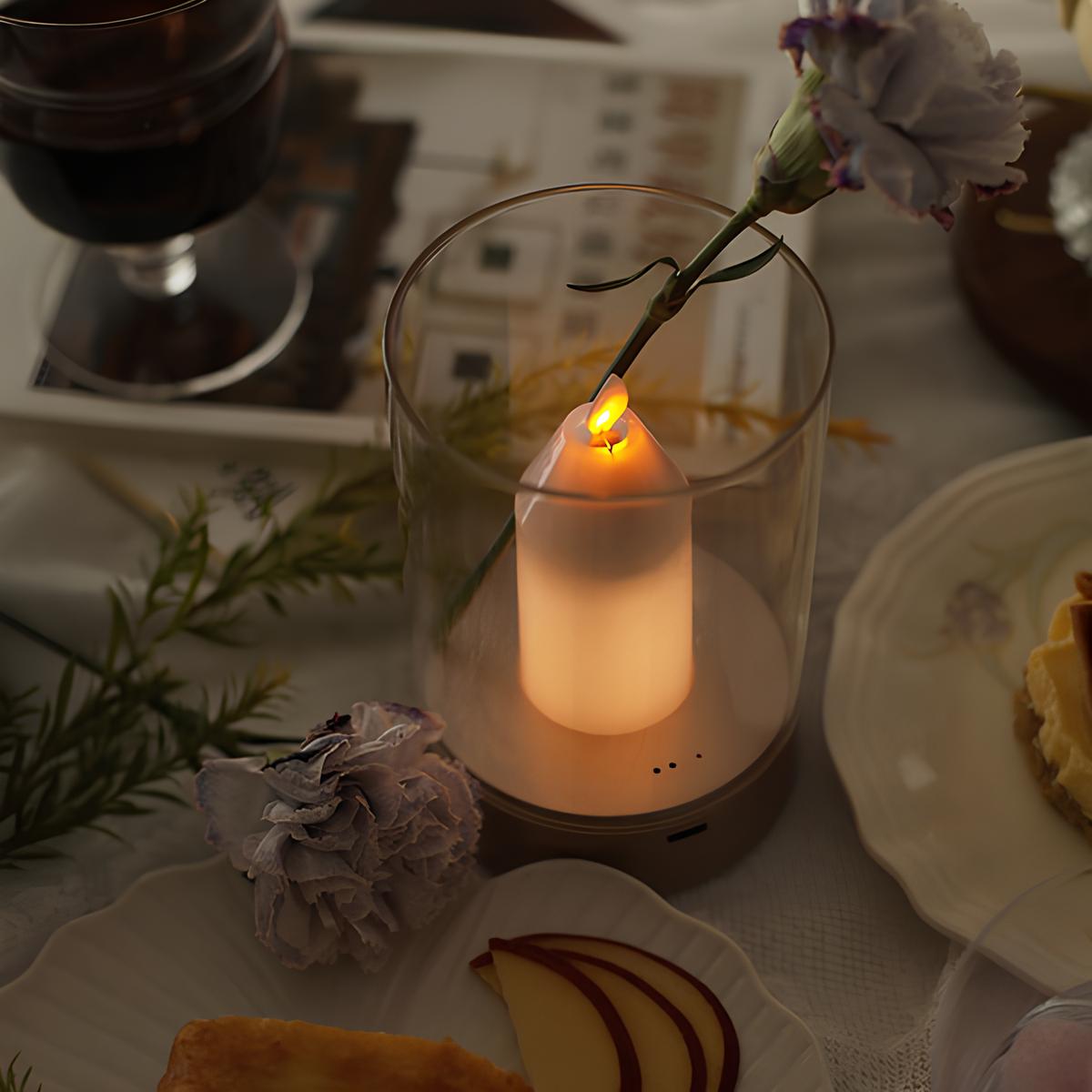 Wireless LED Candle Lamp - LumiCandle