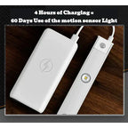Wireless LED Fixture with Motion Sensor - LumiSense