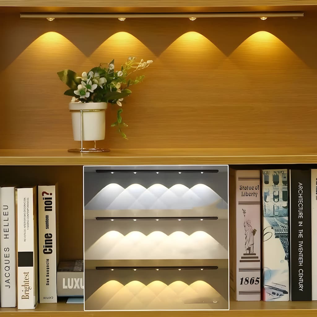 Wireless LED Fixture with Motion Sensor - LumiSense
