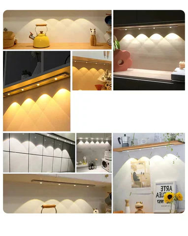 Wireless LED Fixture with Motion Sensor - LumiSense