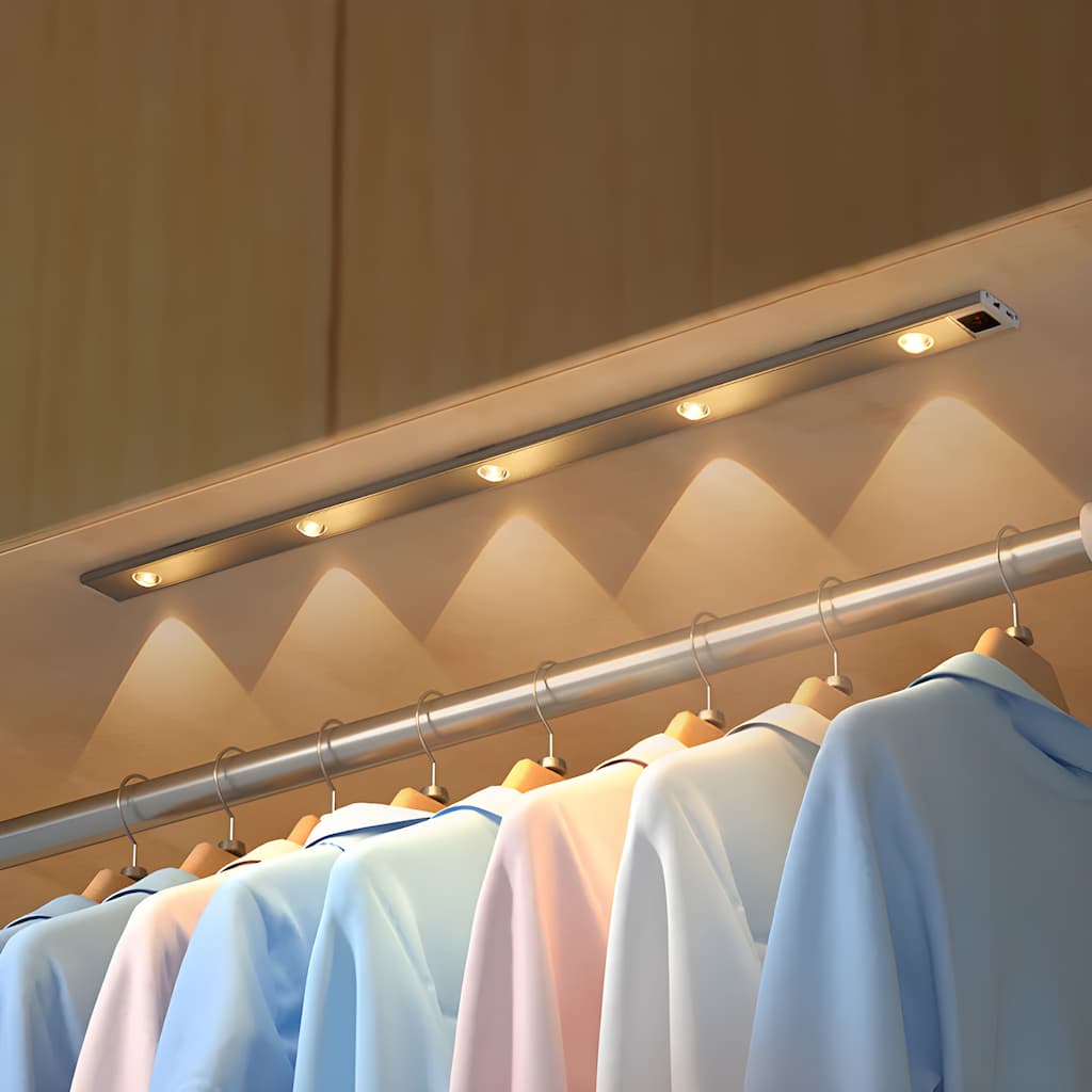 Wireless LED Fixture with Motion Sensor - LumiSense
