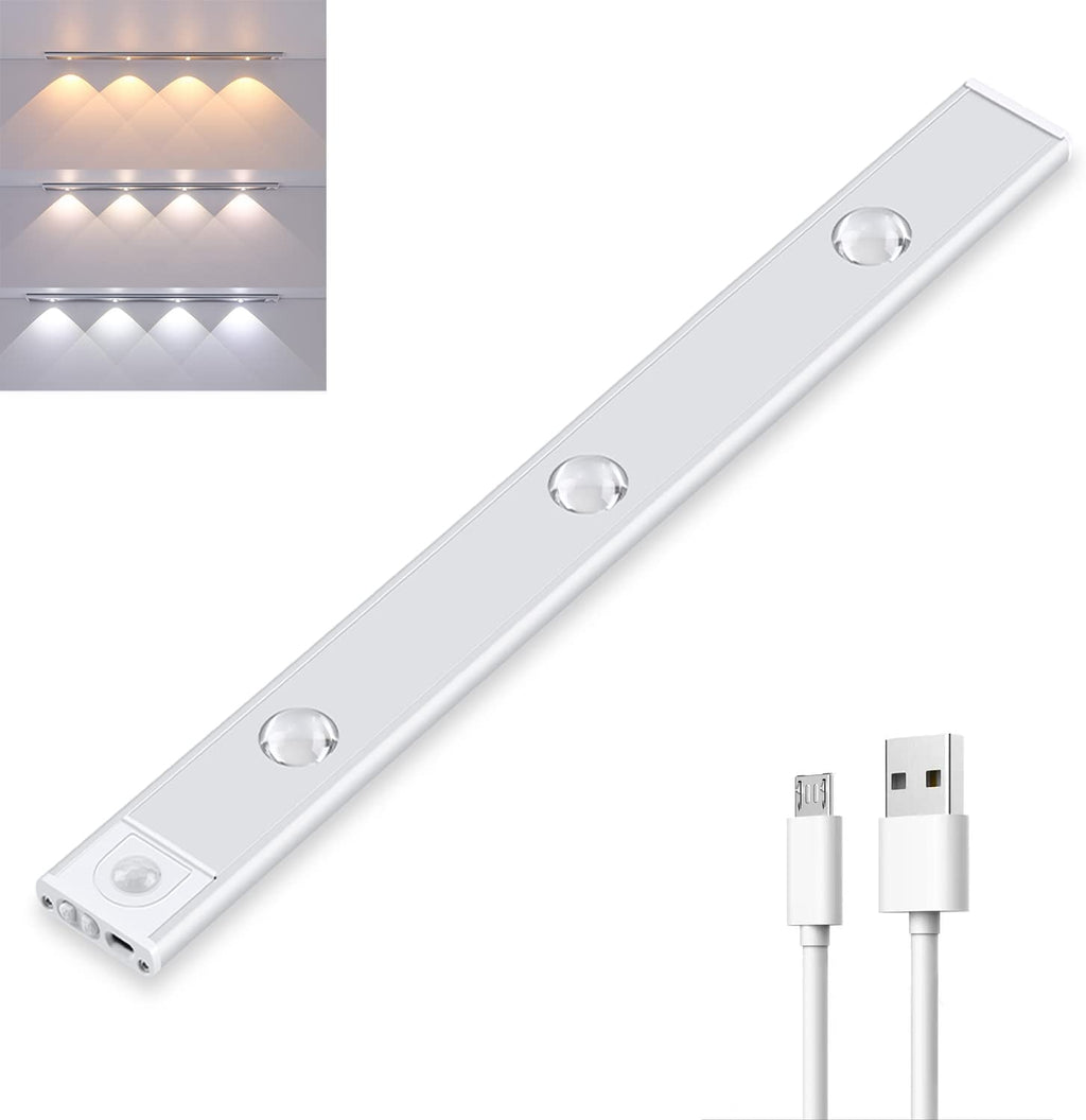 Wireless LED Fixture with Motion Sensor - LumiSense