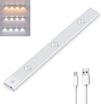 Wireless LED Fixture with Motion Sensor - LumiSense