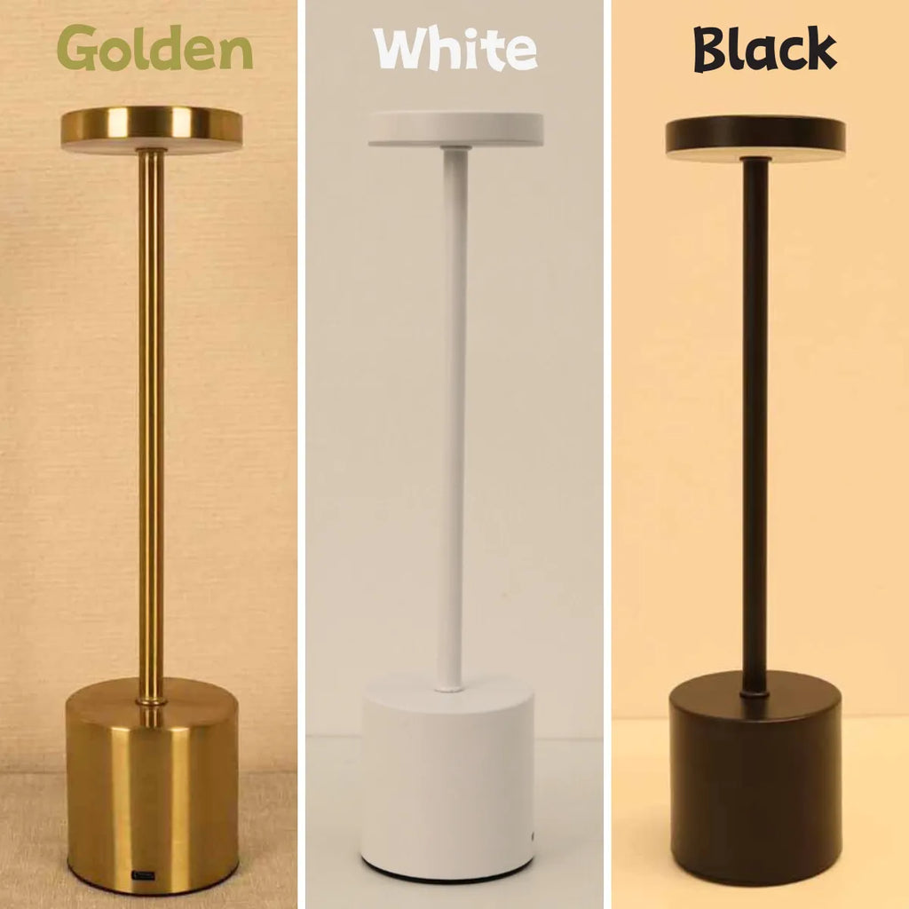 Wireless Metal LED Table Lamp - LumiMetal