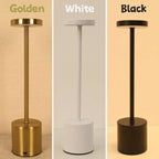 Wireless Metal LED Table Lamp - LumiMetal