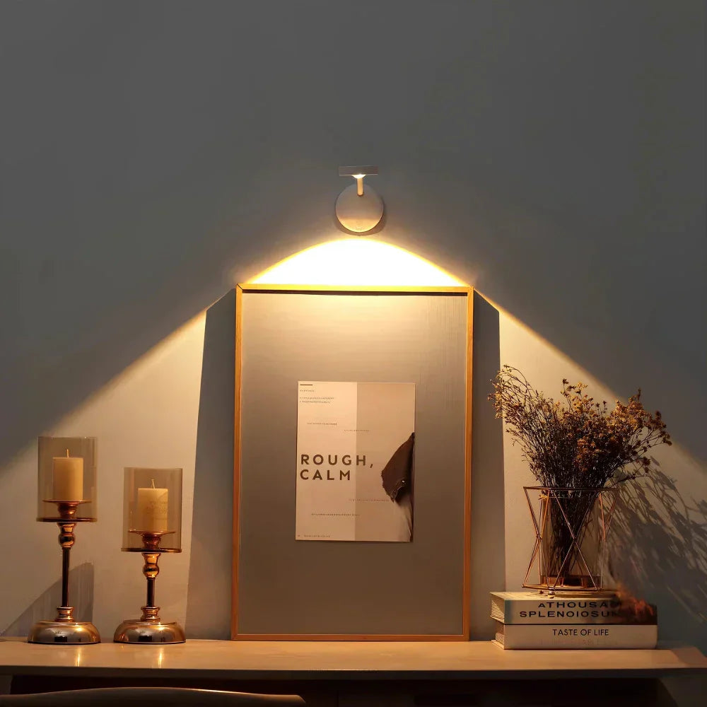 Wireless Motion Sensor Spotlight - LumaFlex