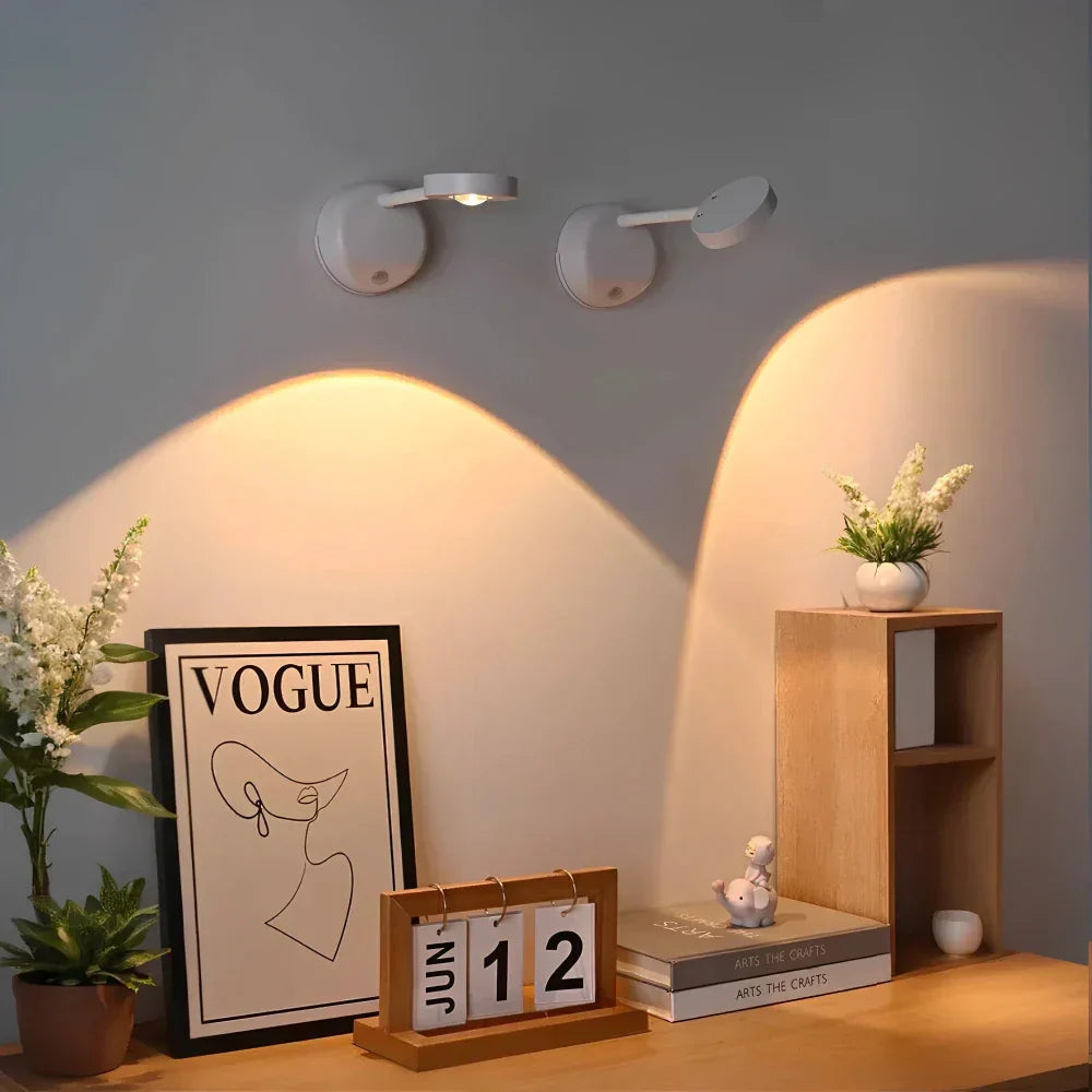Wireless Motion Sensor Spotlight - LumaFlex