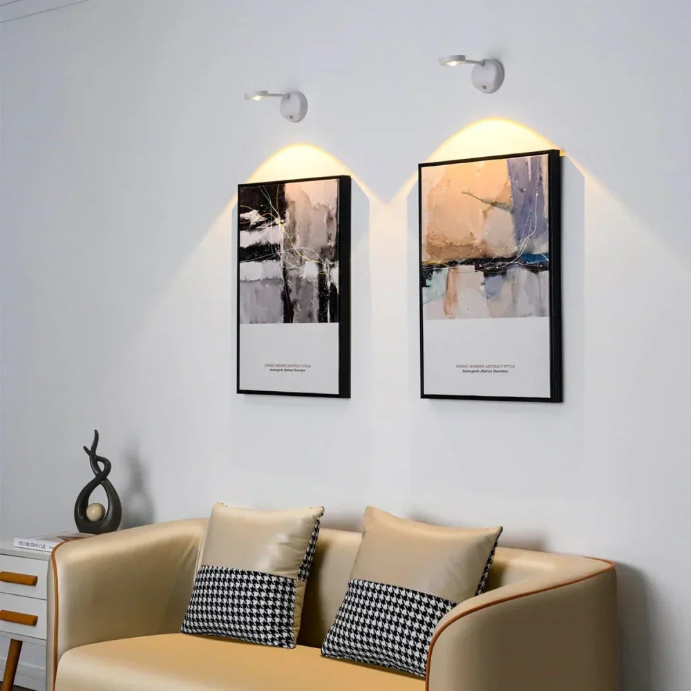 Wireless Motion Sensor Spotlight - LumaFlex