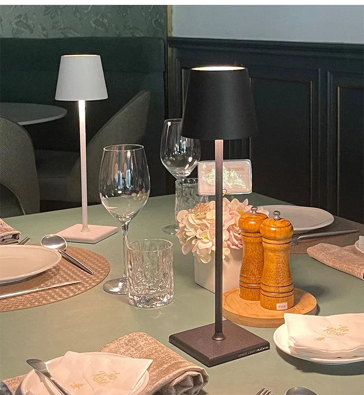 Wireless Rechargeable Table Lamp - Scandiglow