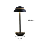 Wireless Rechargeable Table Lamp with LED Lighting - GlowBeam