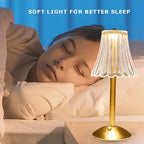 Crystal Wireless Table Lamp – GlamLight in a living room