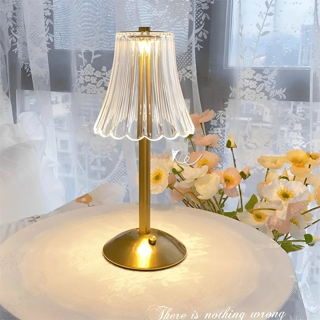 Crystal Wireless Table Lamp – GlamLight