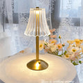 Crystal Wireless Table Lamp – GlamLight