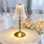 Crystal Wireless Table Lamp – GlamLight