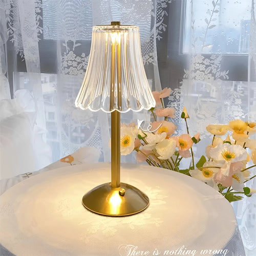 Crystal Wireless Table Lamp – GlamLight
