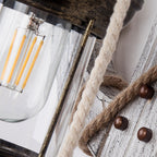 Wooden Anchor LED Wall Lamp – Nautica