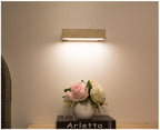 Wooden LED Wall Lamp with Pivot Function - Twilight Pivot