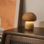 Wooden Mushroom LED Night Light - GlowShroom