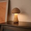 Wooden Mushroom LED Night Light - GlowShroom